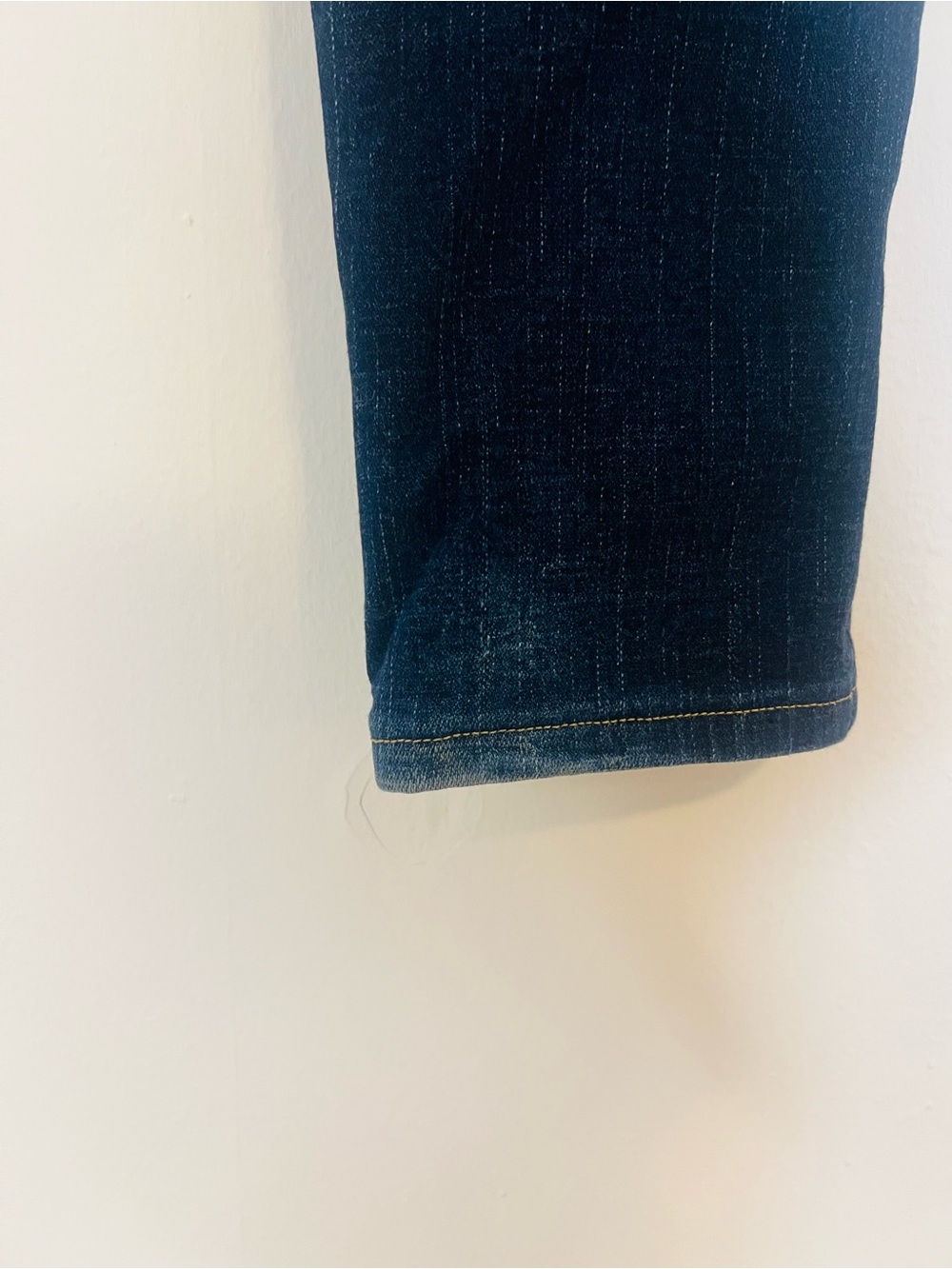 True Religion Women's Dark Indigo Straight Leg Jeans - Picture 3 of 5